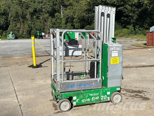 Genie GR-20 Vertikalna dvigala