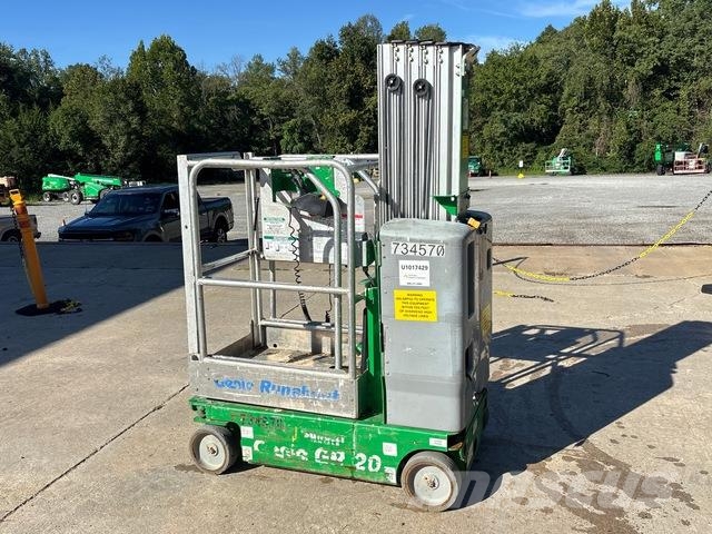 Genie GR-20 Vertikalna dvigala