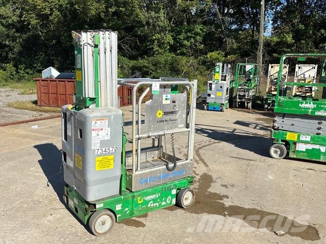 Genie GR-20 Vertikalna dvigala