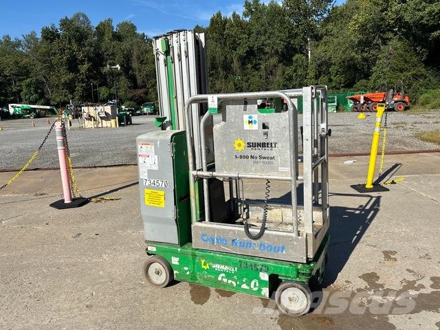Genie GR-20 Vertikalna dvigala