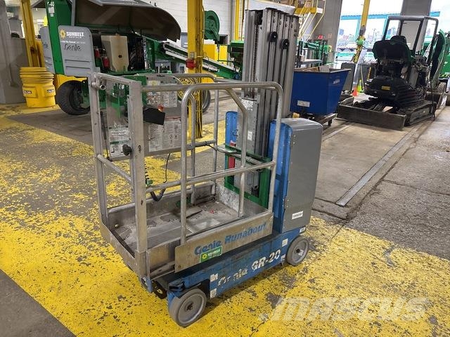 Genie GR-20 Vertikalna dvigala