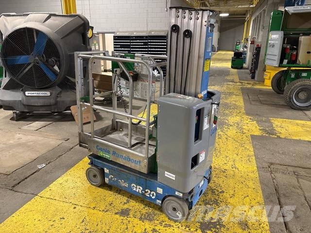 Genie GR-20 Ascensoare verticale catarg