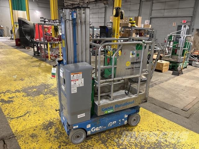 Genie GR-20 Ascensoare verticale catarg