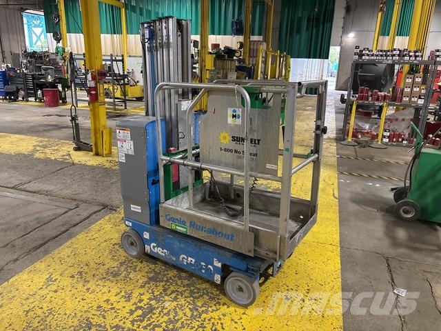 Genie GR-20 Ascensoare verticale catarg