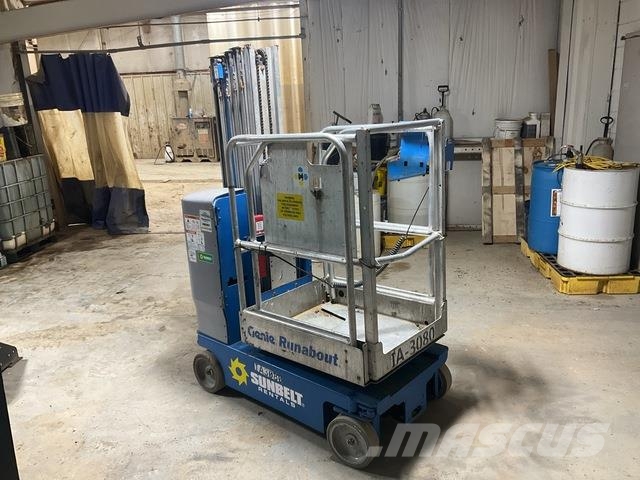Genie GR-20 رافعات السارية الرأسية