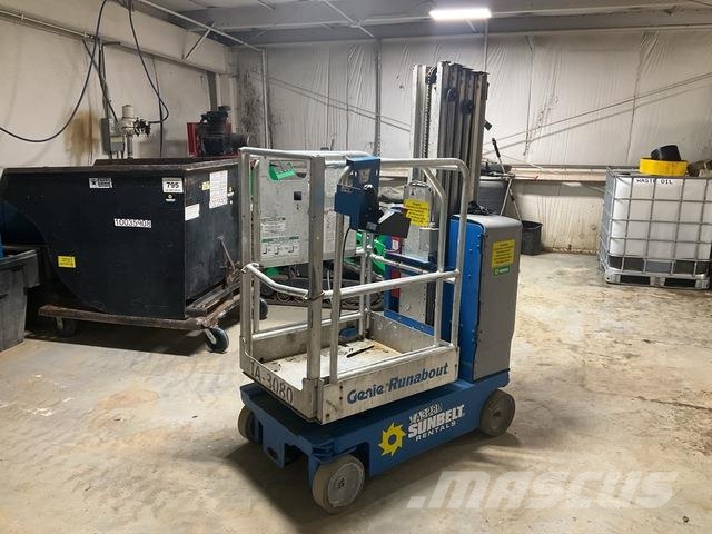 Genie GR-20 رافعات السارية الرأسية