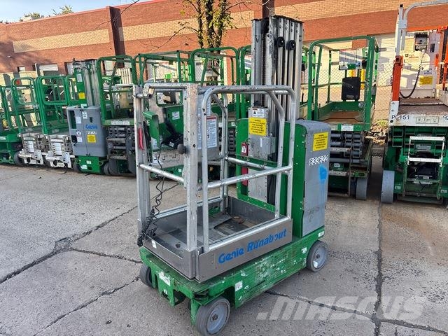 Genie GR-20 Vertikālie pacēlāji
