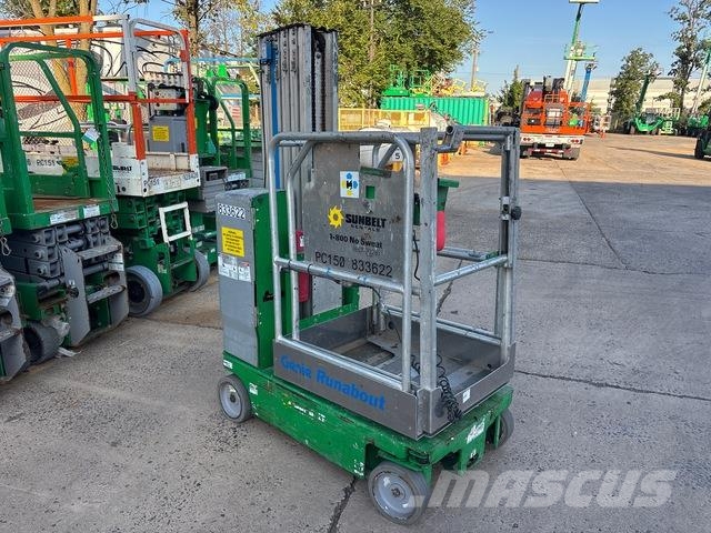 Genie GR-20 رافعات السارية الرأسية