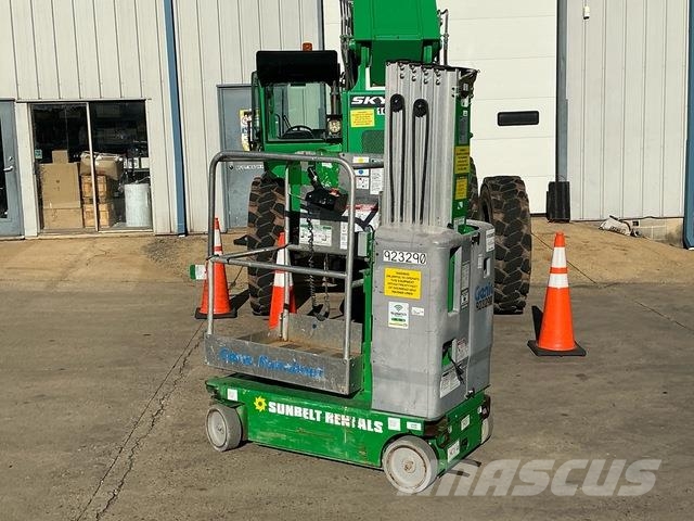 Genie GR-20 Plataformas con jaula de elevación