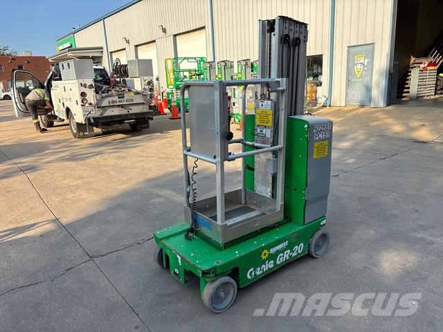 Genie GR-20 垂直昇降型リフト
