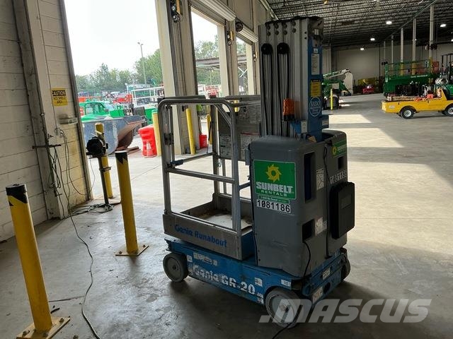 Genie GR-20 Personenliften en invalideliften