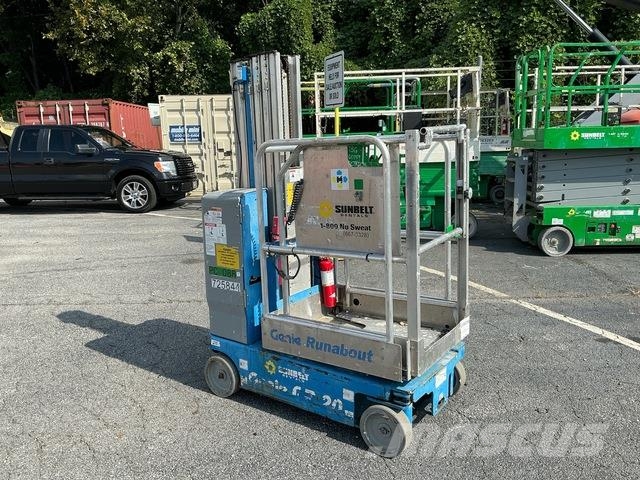 Genie GR-20 Used Personnel lifts and access elevators