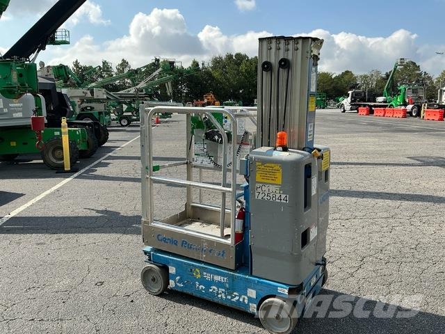 Genie GR-20 Used Personnel lifts and access elevators
