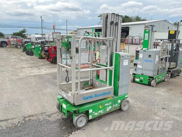 Genie GR-20 Mât vertical