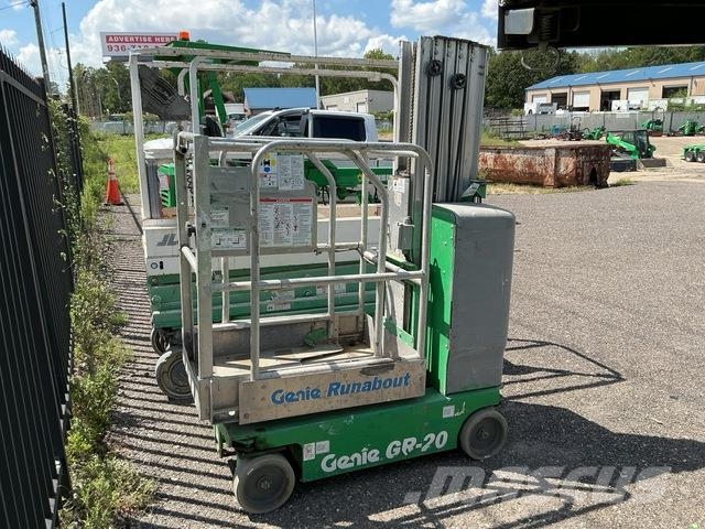 Genie GR-20 垂直昇降型リフト