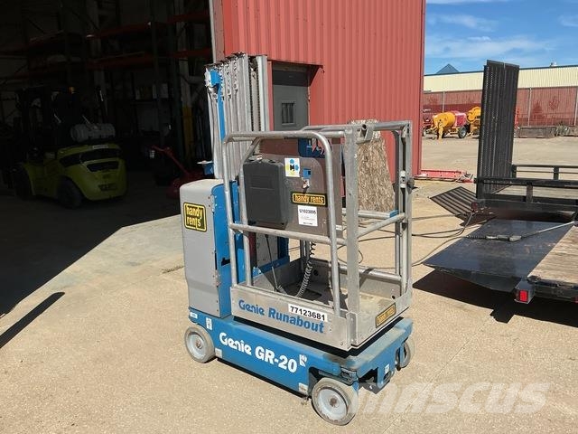 Genie GR-20 垂直昇降型リフト