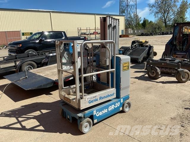 Genie GR-20 垂直昇降型リフト