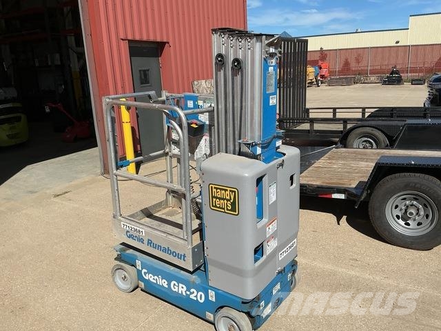 Genie GR-20 垂直昇降型リフト