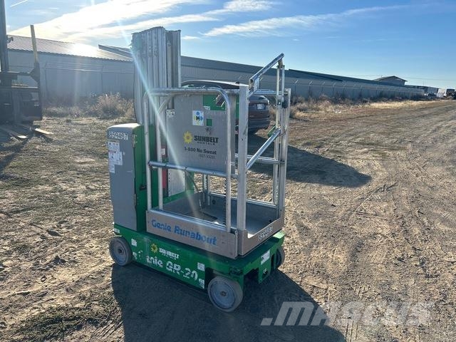 Genie GR-20 Ascensores de personal y montacargas de acceso
