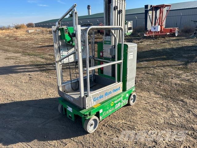 Genie GR-20 Ascensores de personal y montacargas de acceso