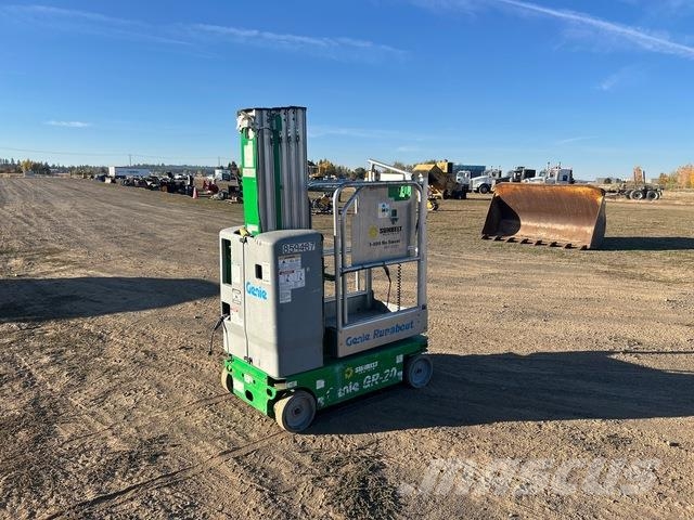 Genie GR-20 Ascensores de personal y montacargas de acceso
