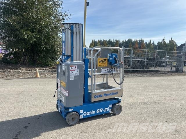 Genie GR-20 垂直昇降型リフト