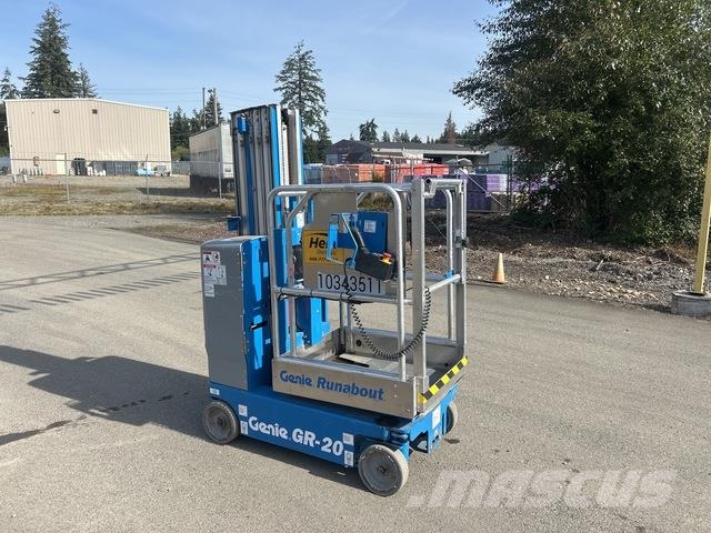 Genie GR-20 Вертикальные мачтовые подъемники