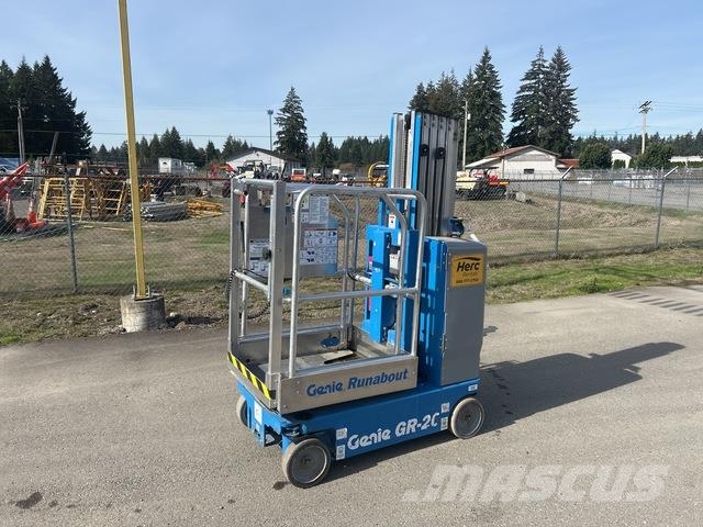 Genie GR-20 Вертикальные мачтовые подъемники