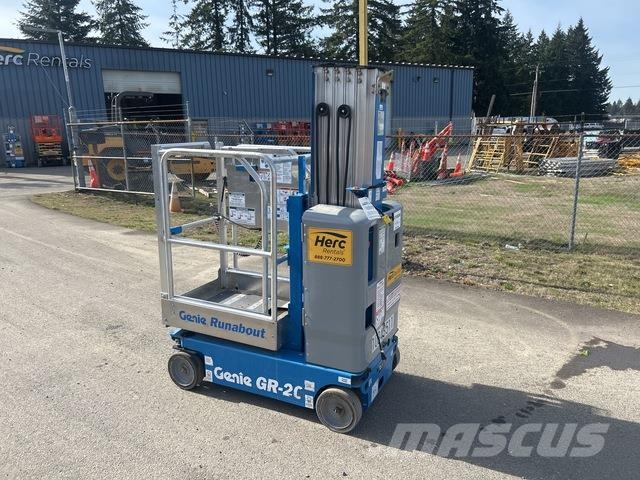 Genie GR-20 Вертикальные мачтовые подъемники