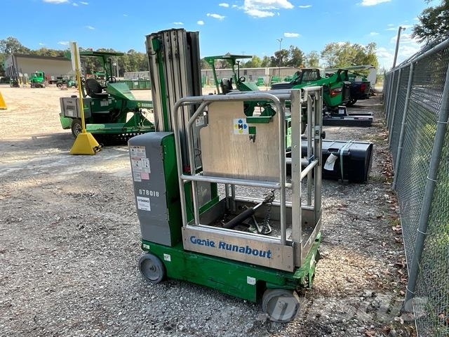Genie GR-20 Plataformas elevatórias verticais