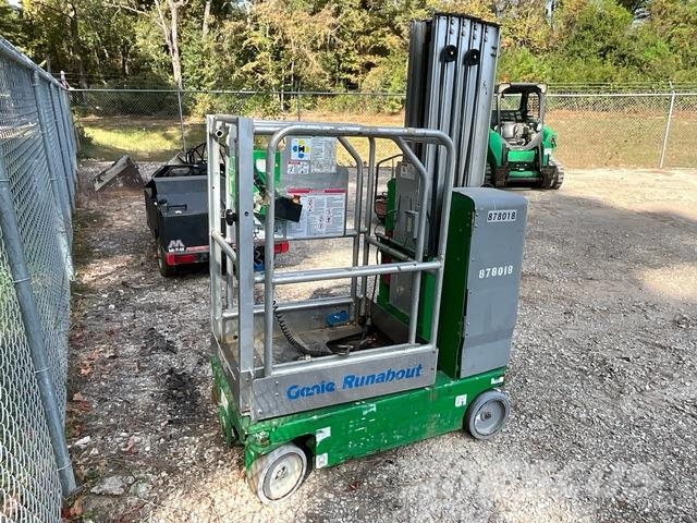 Genie GR-20 Plataformas elevatórias verticais