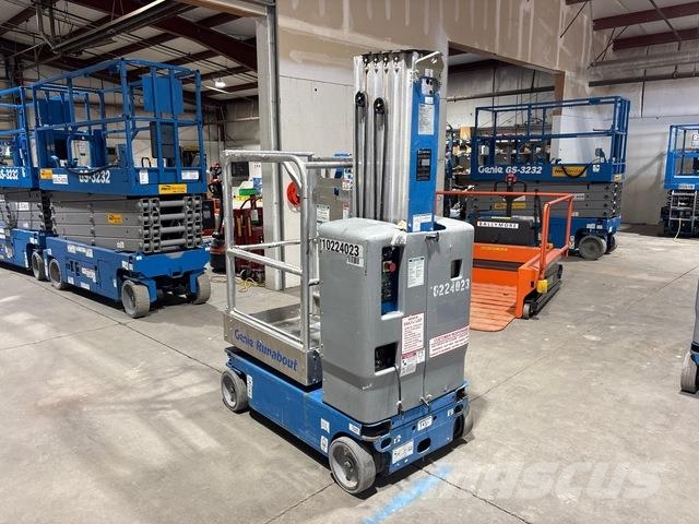 Genie GR-20 Plataformas de Mastro Vertical
