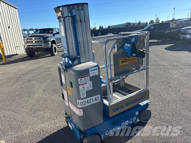 Genie GR-20 Henkilönostimet ja nostolaitteet