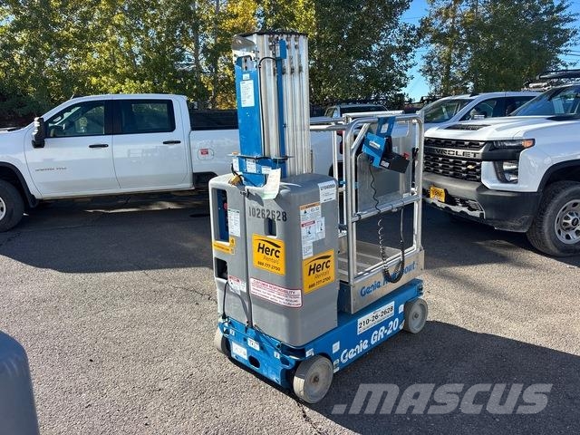 Genie GR-20 Vertical mast lifts