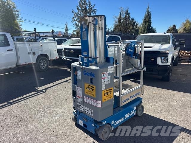 Genie GR-20 Vertical mast lifts