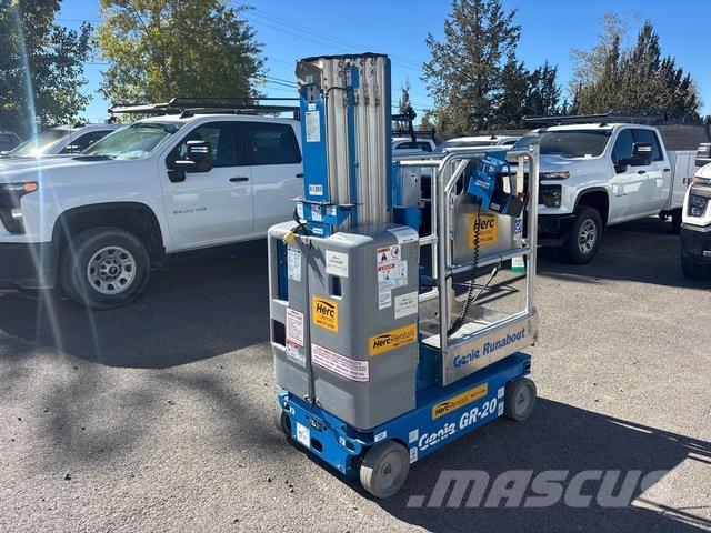 Genie GR-20 Vertical mast lifts
