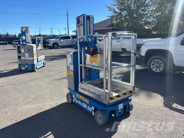 Genie GR-20 Vertical mast lifts