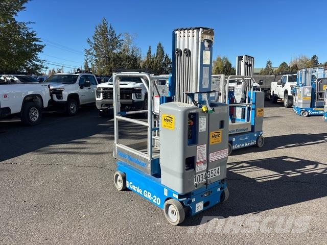 Genie GR-20 Vertical mast lifts