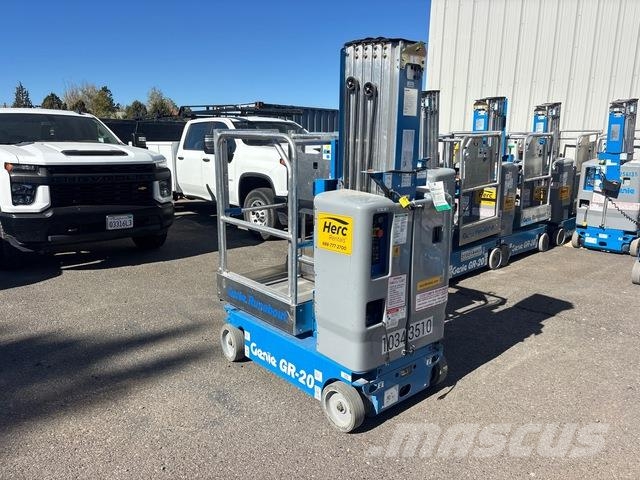 Genie GR-20 Vertical mast lifts