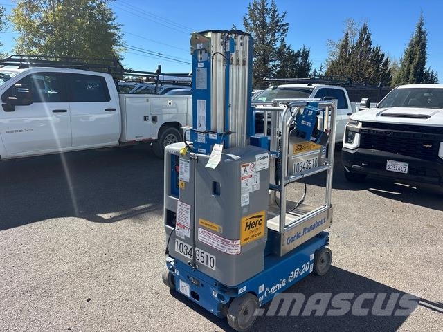 Genie GR-20 Vertical mast lifts