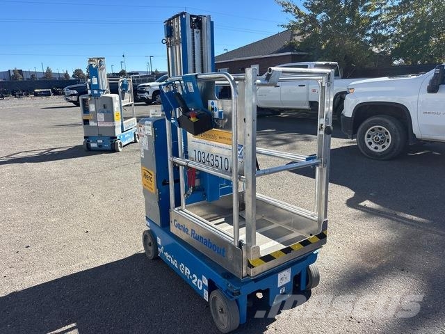 Genie GR-20 Vertical mast lifts