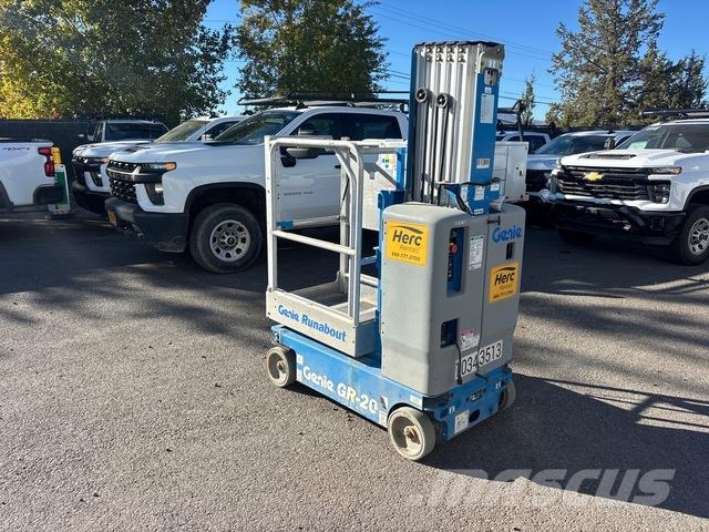 Genie GR-20 Vertical mast lifts