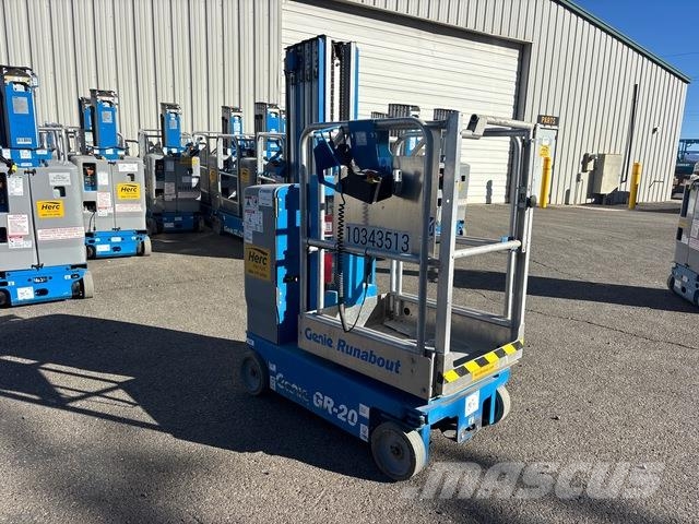 Genie GR-20 Vertical mast lifts