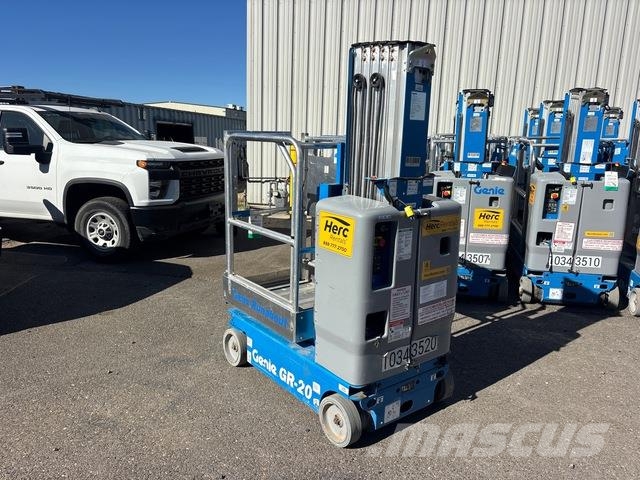 Genie GR-20 Vertical mast lifts