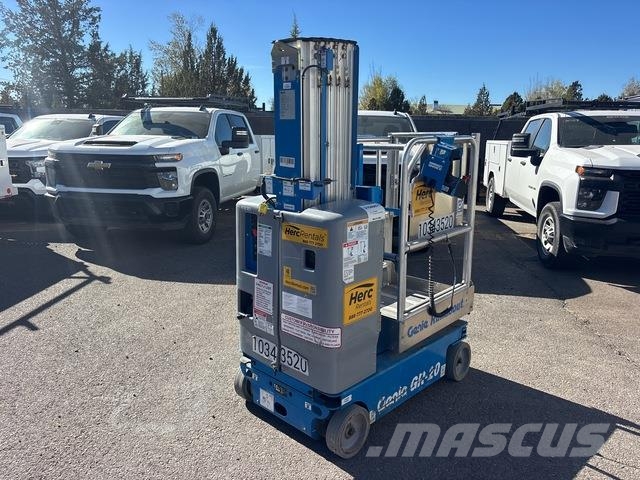 Genie GR-20 Vertical mast lifts
