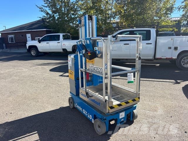 Genie GR-20 Vertical mast lifts