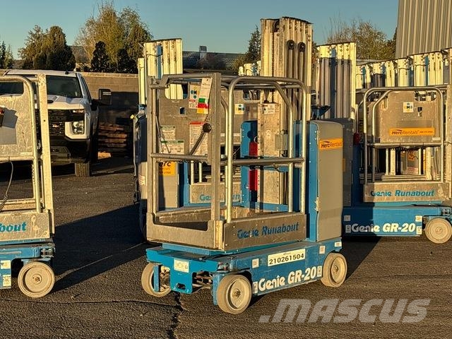 Genie GR-20 Vertical mast lifts