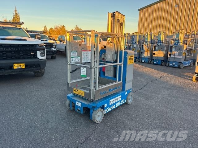 Genie GR-20 Vertical mast lifts