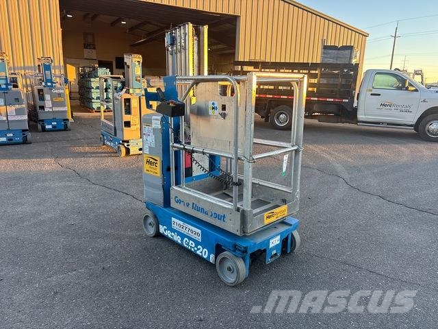 Genie GR-20 Henkilönostimet ja nostolaitteet