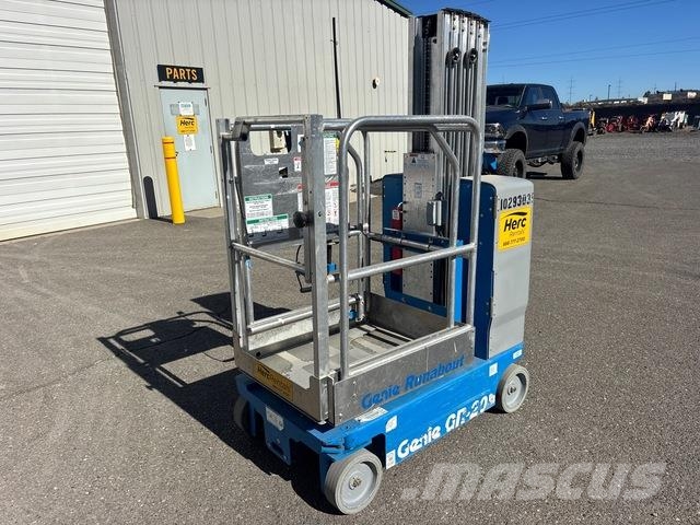 Genie GR-20 Vertical mast lifts